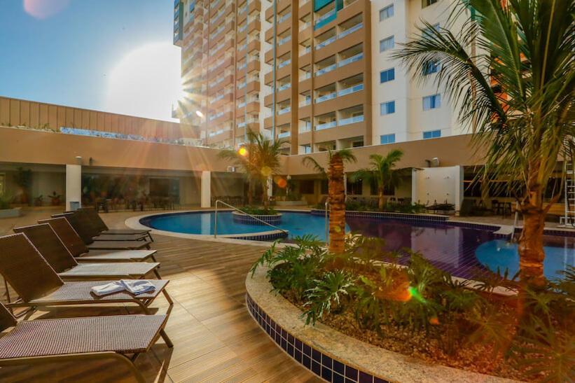 Park Em Frente Ao Thermas Dos Laranjais Appartamento *