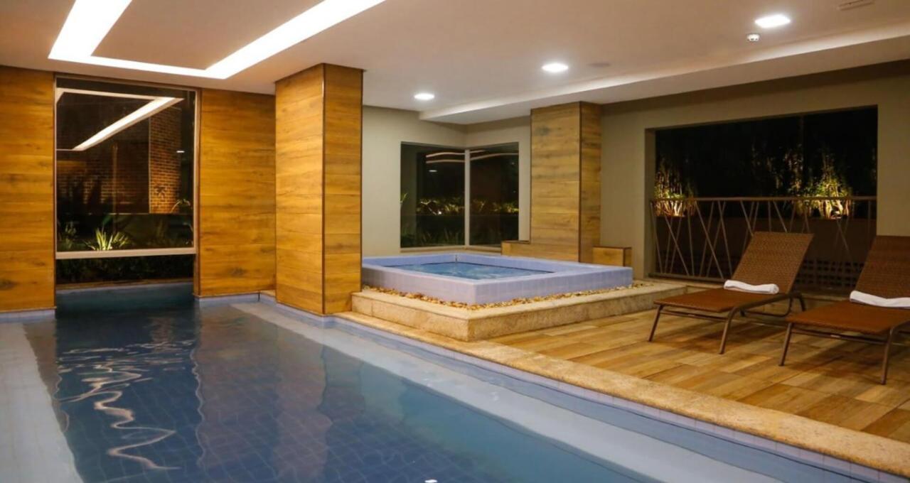 Park Em Frente Ao Thermas Dos Laranjais Apartamento Olímpia
