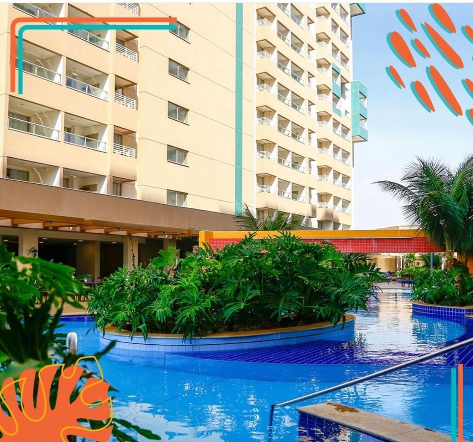 Park Em Frente Ao Thermas Dos Laranjais Apartamento